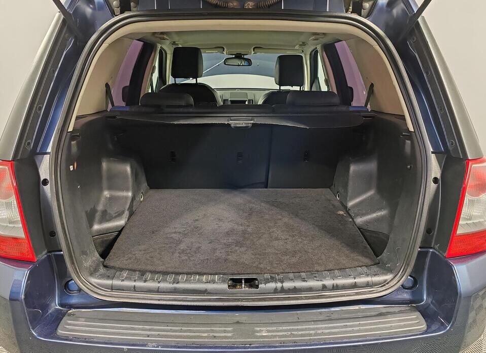 Land Rover Freelander, II 2.2d AT (160 л.с.) 4WD