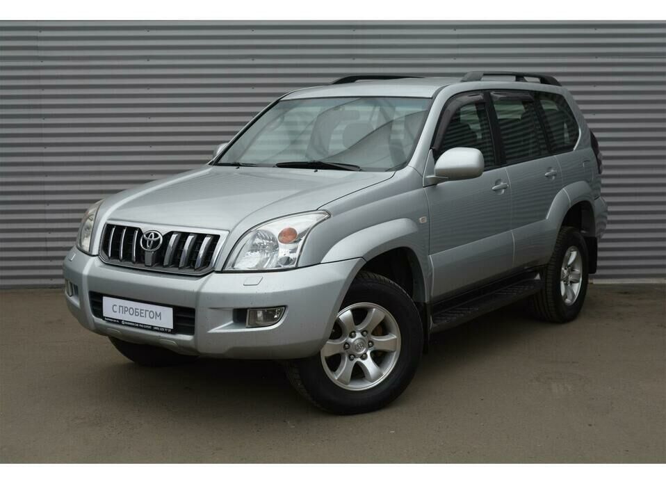 Toyota Land Cruiser Prado 5-speed 4.0 AT (249 л.с.) 4WD