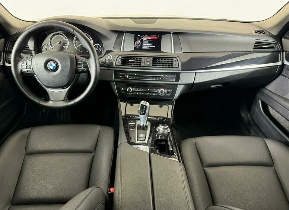 BMW 5 серии 520d 2.0d AT (190 л.с.)