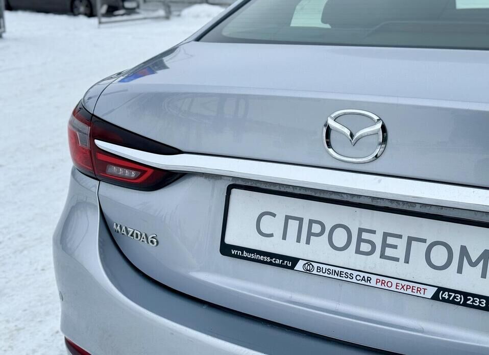 Mazda 6, III (GJ) Рестайлинг 2.0 AT (150 л.с.)