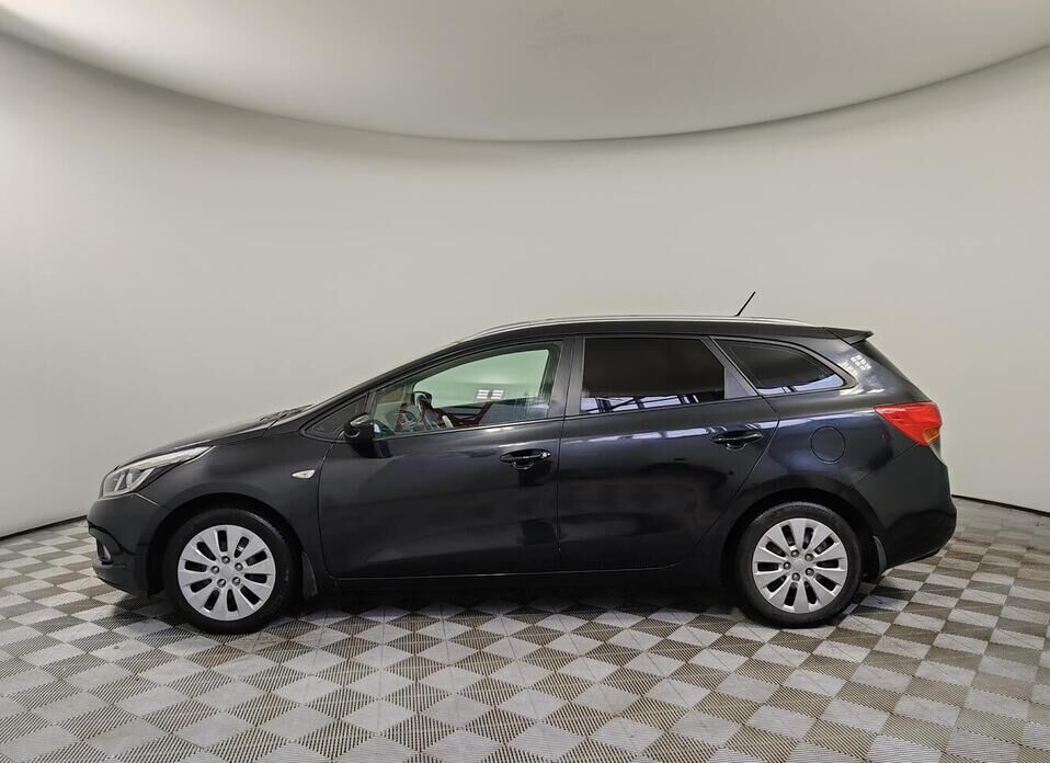 Kia Ceed, II Рестайлинг 1.6 AT (130 л.с.)