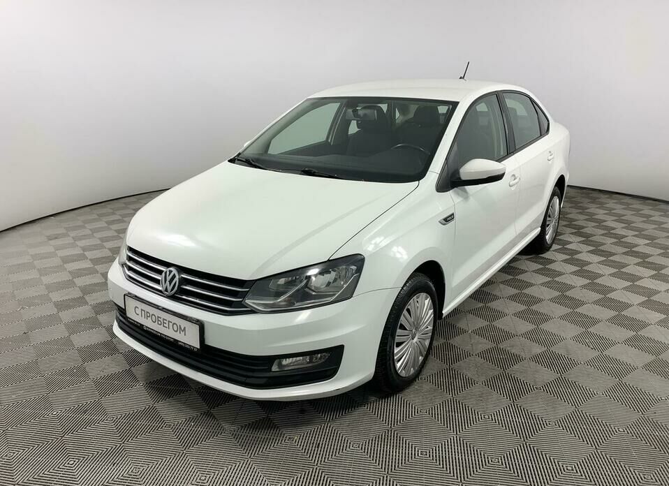 Volkswagen Polo 1.6 AT (110 л.с.)