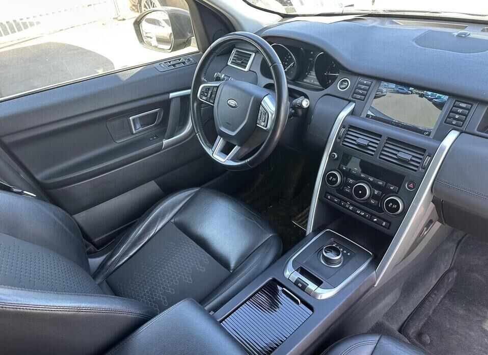 Land Rover Discovery Sport, I 2.0d AT (150 л.с.) 4WD