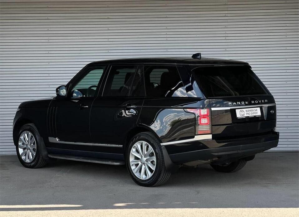 Land Rover Range Rover Long 3.0d AT (248 л.с.) 4WD