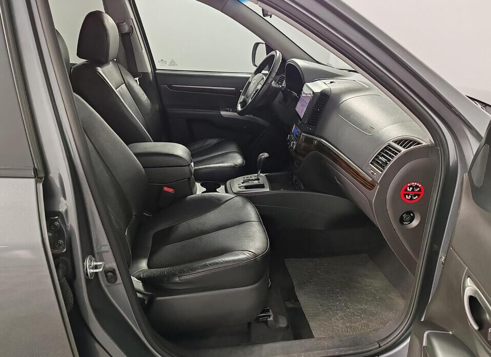 Hyundai Santa Fe 2.4 AT (174 л.с.) 4WD