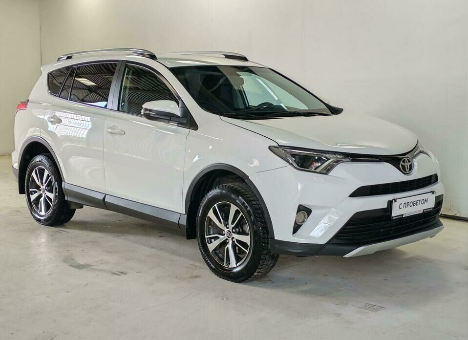 Toyota RAV4 2.0 CVT (146 л.с.)
