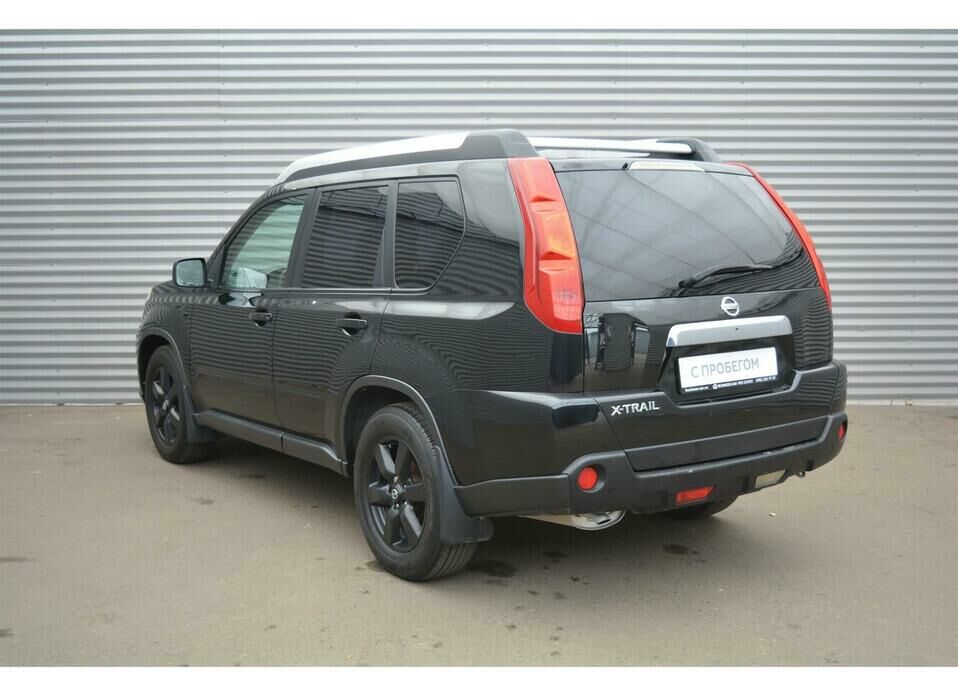 Nissan X-Trail 2.5 CVT (169 л.с.) 4WD