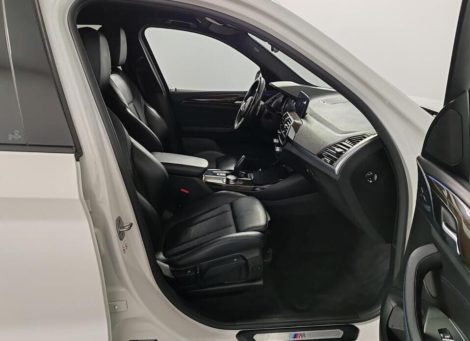 BMW X3, III (G01) 20d xDrive 2.0d AT (190 л.с.) 4WD