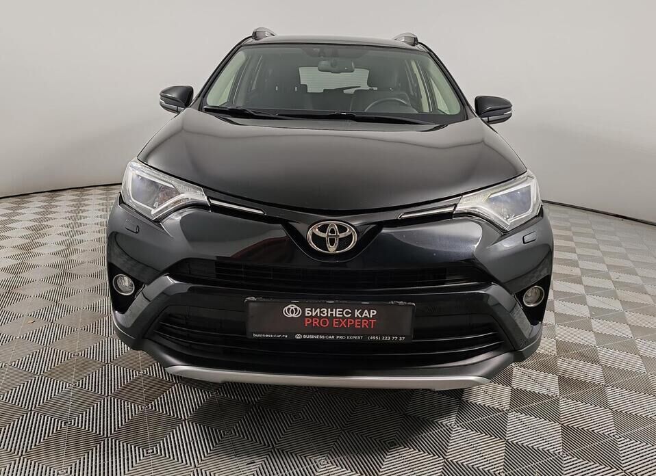 Toyota RAV4, IV (XA40) Рестайлинг 2.0 CVT (146 л.с.) 4WD