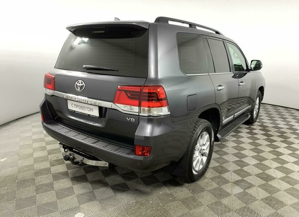 Toyota Land Cruiser 4.5d AT (249 л.с.) 4WD