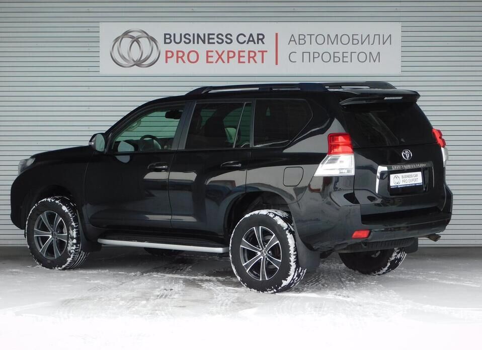 Toyota Land Cruiser Prado, 150 Series 3.0d AT (173 л.с.) 4WD