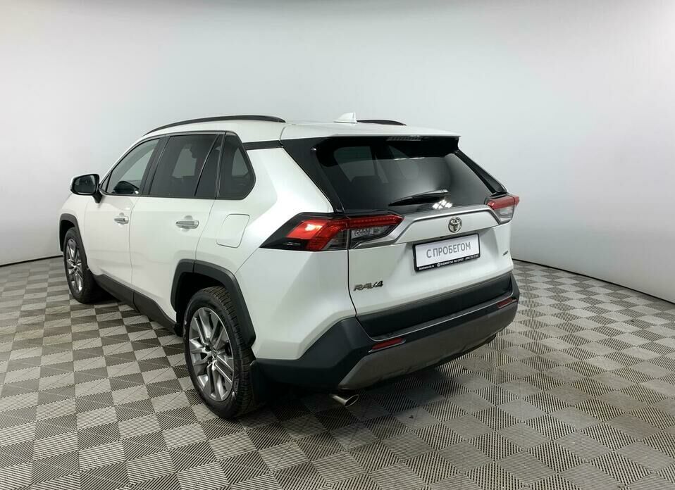 Toyota RAV4 2.5 AT (199 л.с.) 4WD