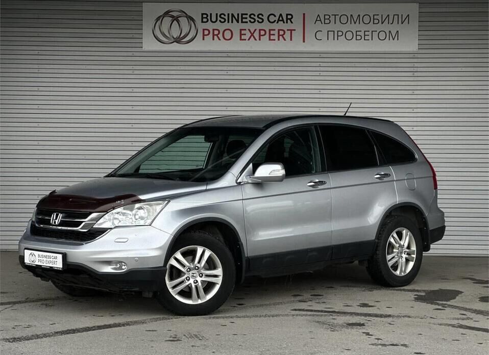 Honda CR-V, III Рестайлинг 2.0 AT (150 л.с.) 4WD