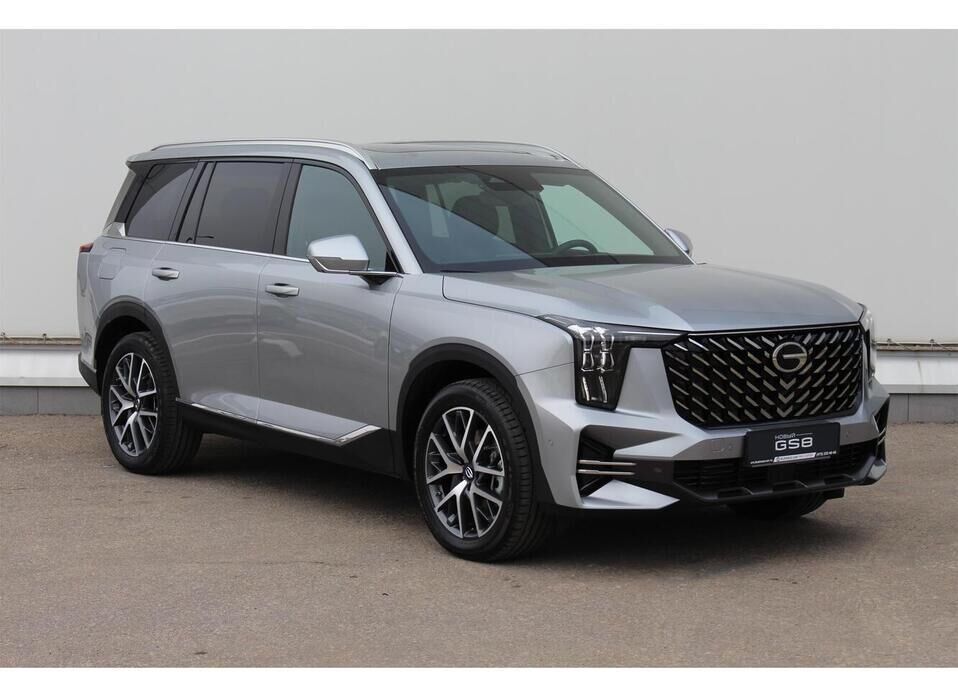 GAC GS8, II 2.0 AT (231 л.с.) 4WD