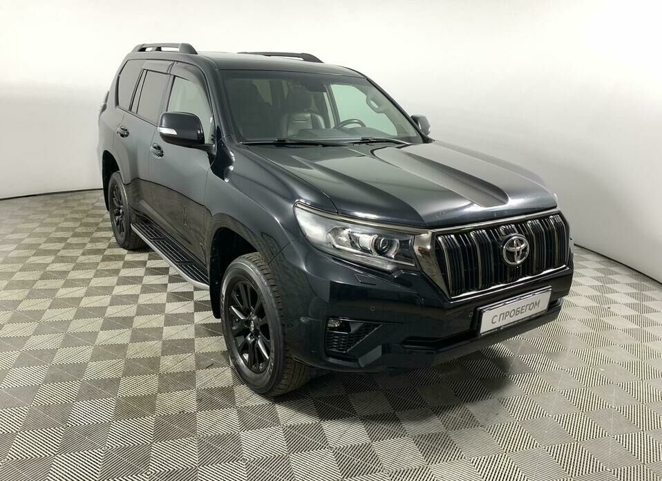 Toyota Land Cruiser Prado 2.8d AT (200 л.с.) 4WD