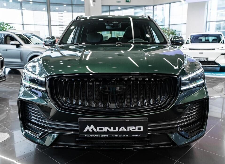 Geely Monjaro, I 2.0 AT (238 л.с.) 4WD