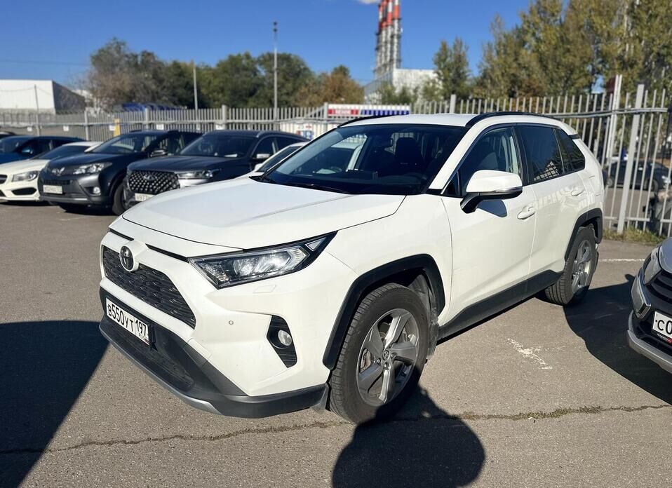 Toyota RAV4, V (XA50) 2.5 AT (199 л.с.) 4WD