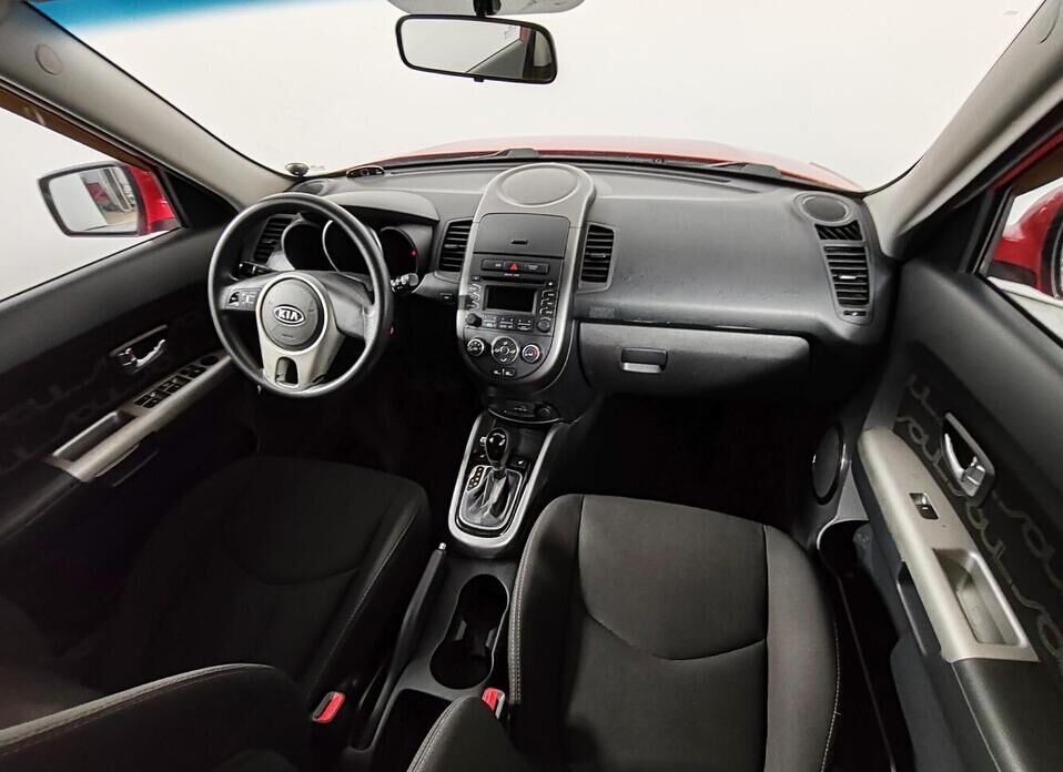 Kia Soul, I Рестайлинг 1.6 AT (129 л.с.)
