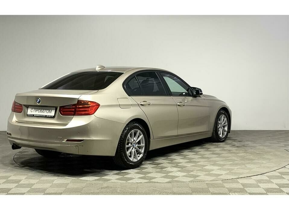 BMW 3 серии 316i 1.6 AT (136 л.с.)