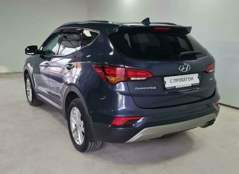 Hyundai Santa Fe 2.4 AT (171 л.с.) 4WD