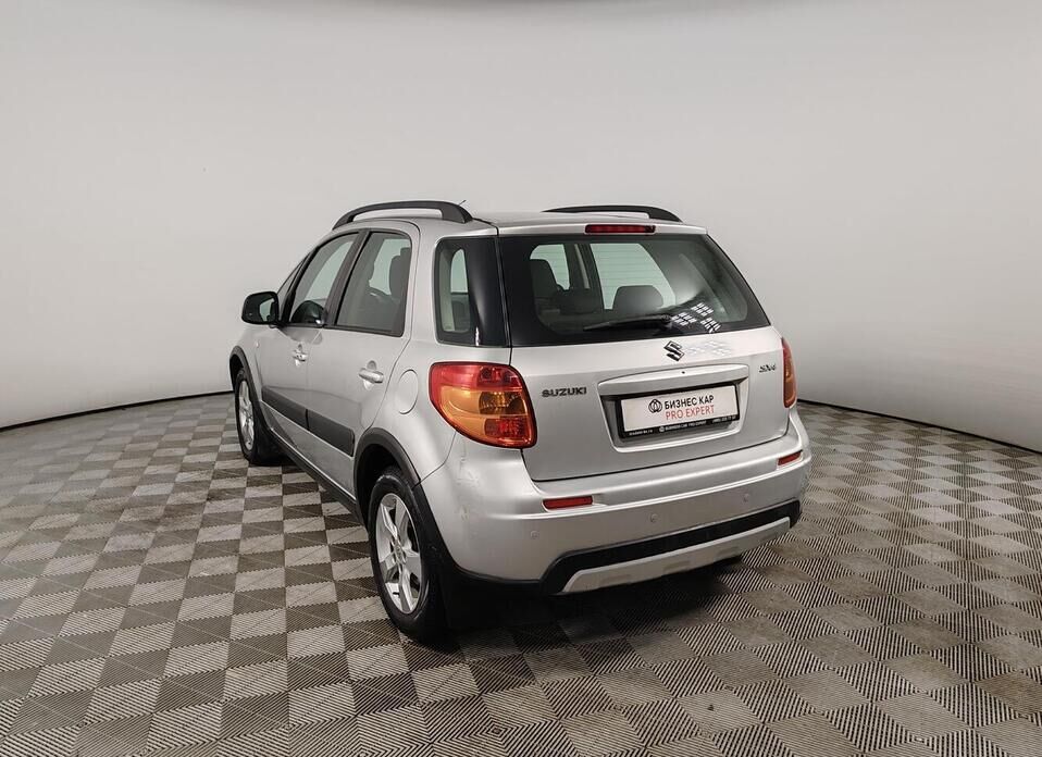 Suzuki SX4, I (Classic) Рестайлинг 1.6 AT (112 л.с.)
