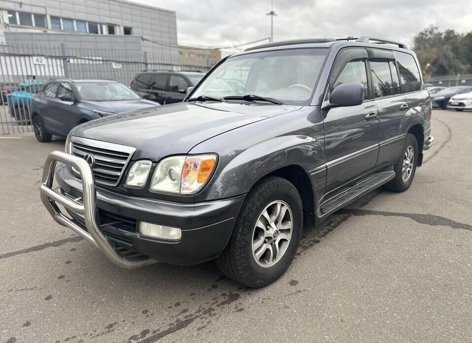 Lexus LX, II Рестайлинг 470 4.7 AT (234 л.с.) 4WD
