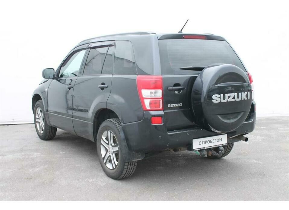 Suzuki Grand Vitara 2.0 AT (140 л.с.) 4WD