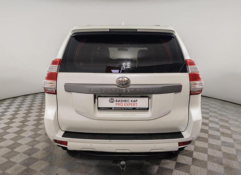 Toyota Land Cruiser Prado, 150 Series Рестайлинг 1 2.7 AT (163 л.с.) 4WD