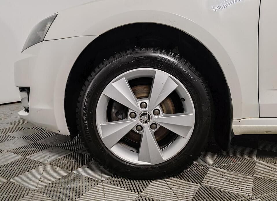 Skoda Octavia, III (A7) 1.4 MT (140 л.с.)