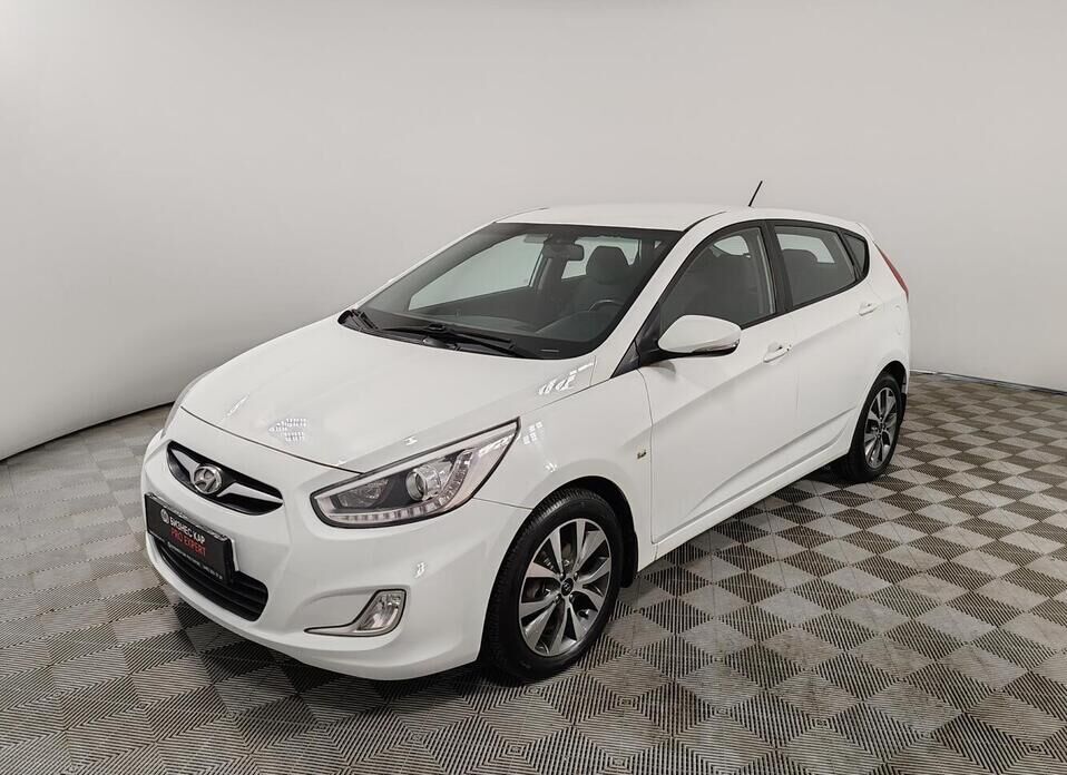 Hyundai Solaris 1.6 AT (123 л.с.)