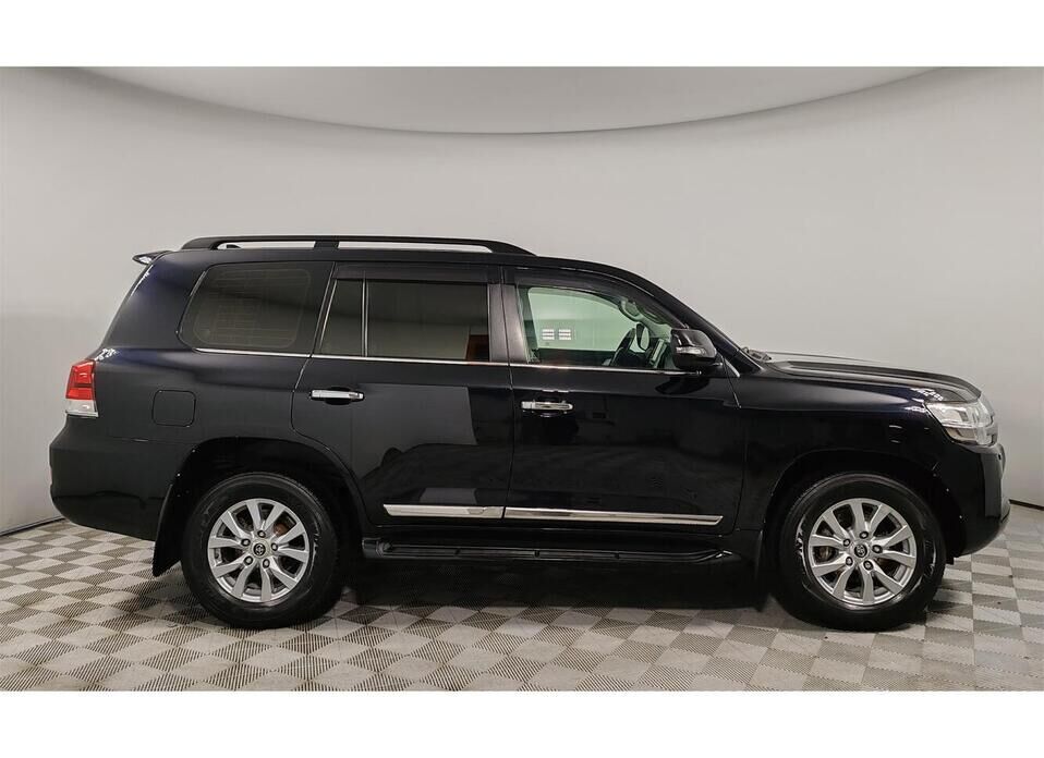 Toyota Land Cruiser 4.5d AT (249 л.с.) 4WD