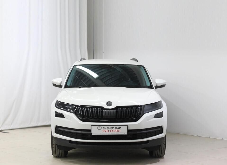 Skoda Kodiaq 2.0d AMT (150 л.с.) 4WD