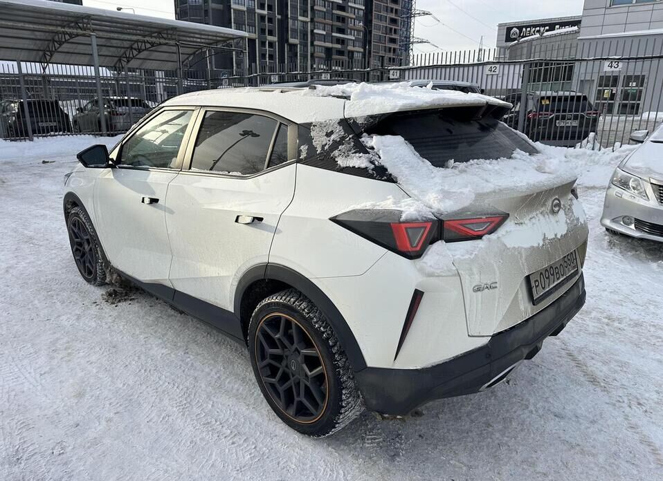 GAC Trumpchi GS3, II 1.5 AT (169 л.с.)