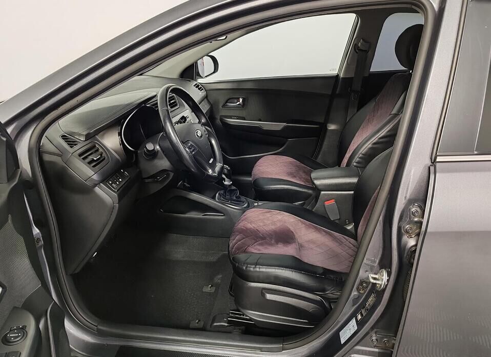 Kia Rio 1.6 MT (123 л.с.)