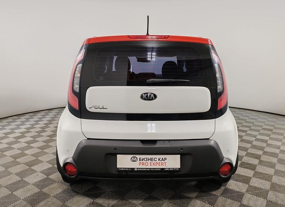 Kia Soul, II 1.6 AT (124 л.с.)