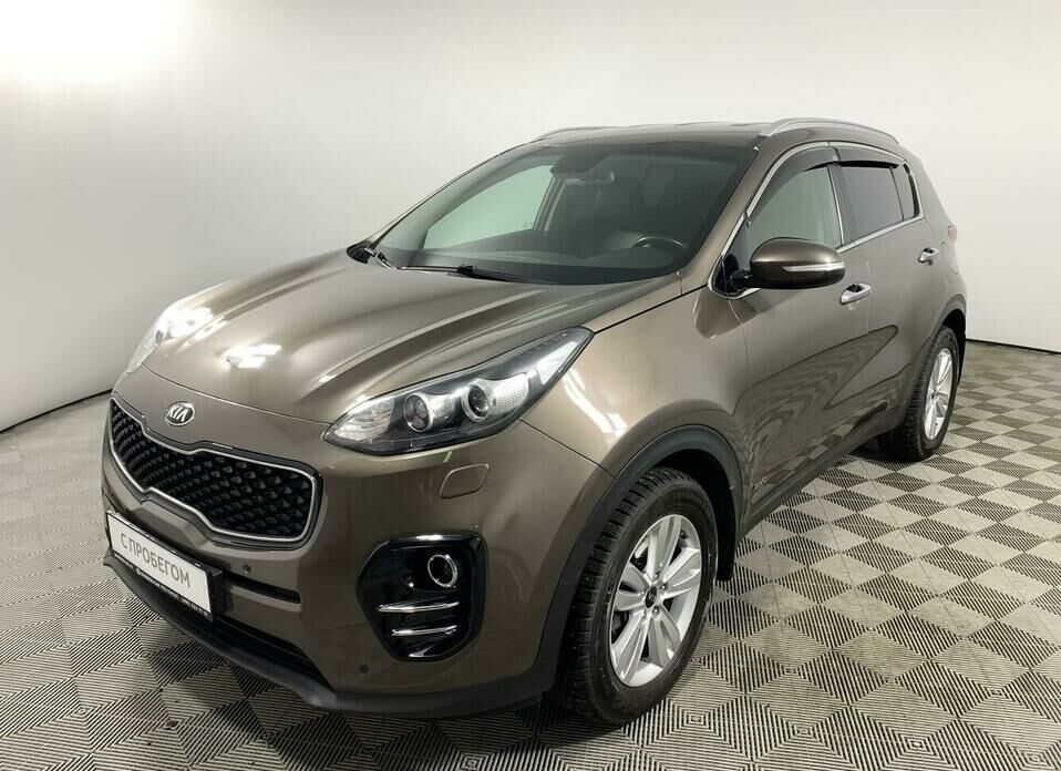 Kia Sportage 2.0 AT (150 л.с.) 4WD