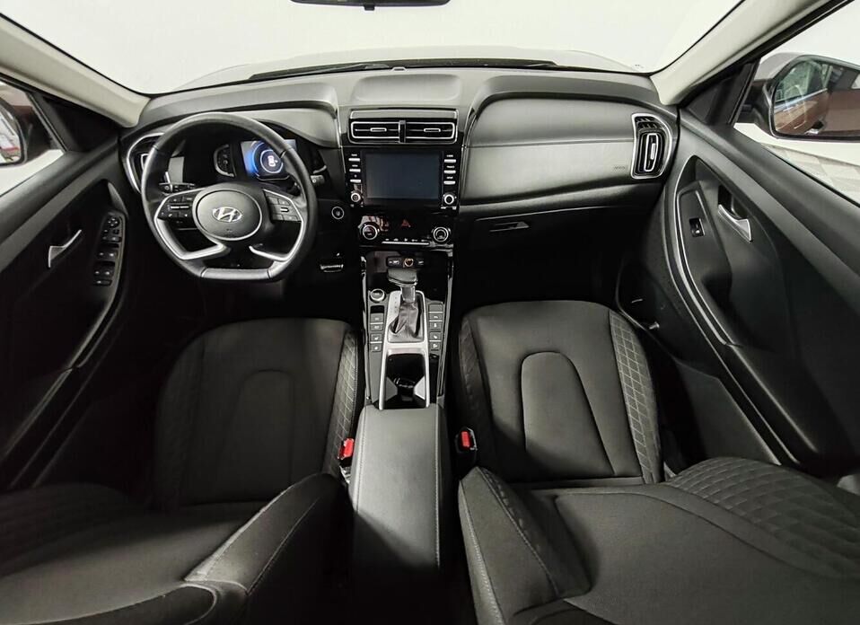 Hyundai Creta, II 1.6 AT (121 л.с.) 4WD