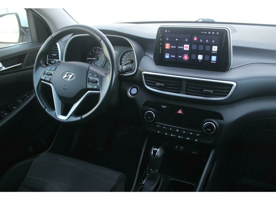 Hyundai Tucson 2.0 AT (150 л.с.)