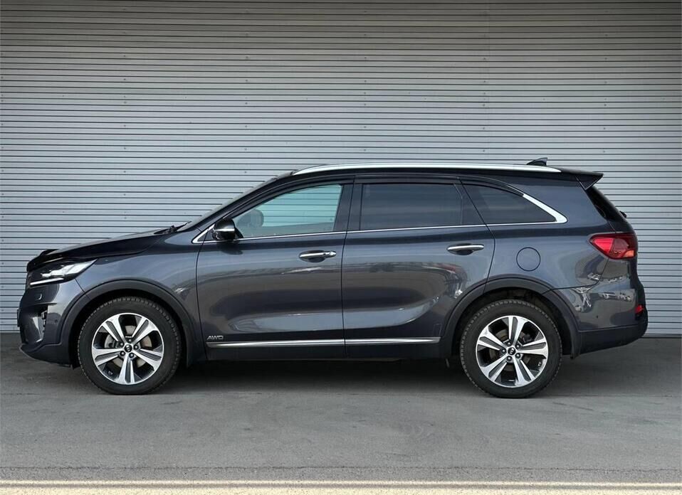 Kia Sorento, III Prime Рестайлинг 2.2d AT (200 л.с.) 4WD