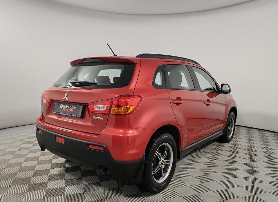 Mitsubishi ASX, I 1.8 CVT (140 л.с.)