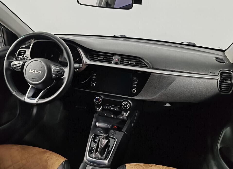 Kia Rio, IV Рестайлинг X 1.6 AT (123 л.с.)