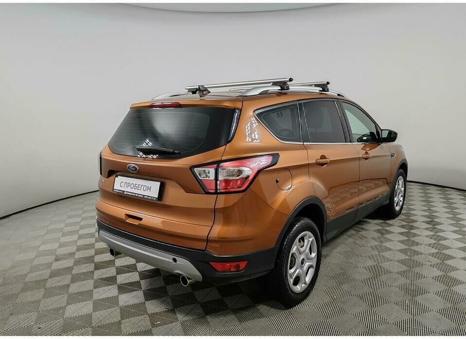 Ford Kuga 2.5 AT (150 л.с.)