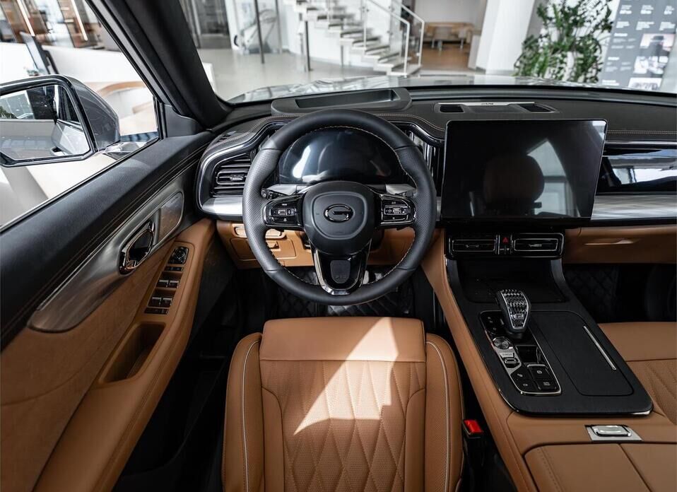 GAC GS8, II Dragon 2.0 AT (231 л.с.) 4WD