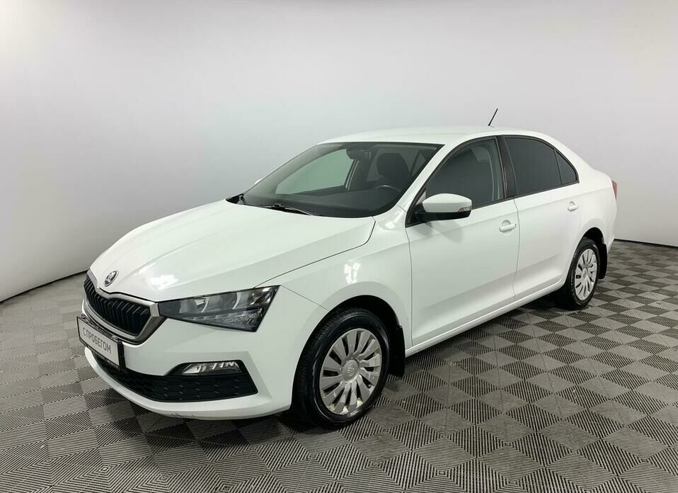 Skoda Rapid 1.6 AT (110 л.с.)