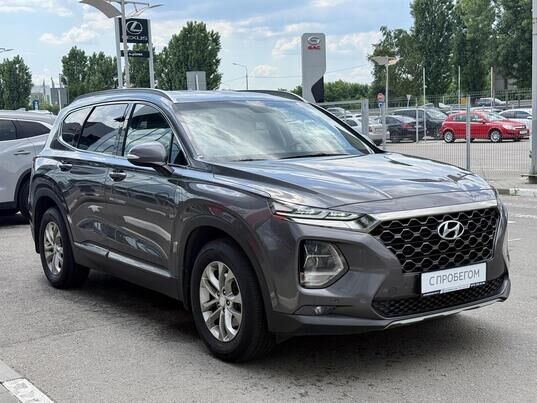 Hyundai Santa Fe, 2020&nbsp;г., 123&nbsp;782&nbsp;км