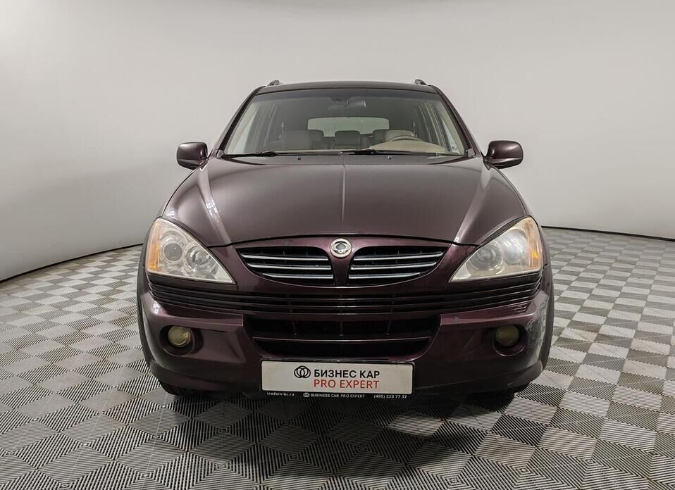 SsangYong Kyron, I 2.0d AT (141 л.с.) 4WD