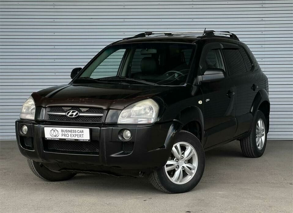 Hyundai Tucson 2.0 AT (140 л.с.) 4WD