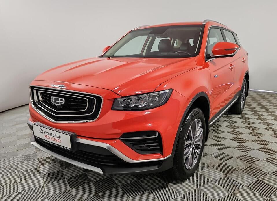 Geely Atlas Pro 1.5 AMT (177 л.с.) 4WD