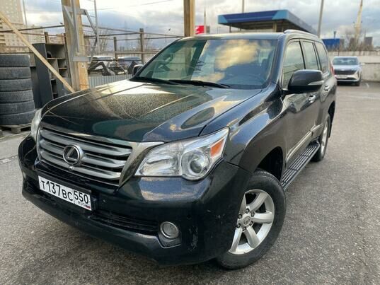 Lexus GX, 2011 г., 307 228 км