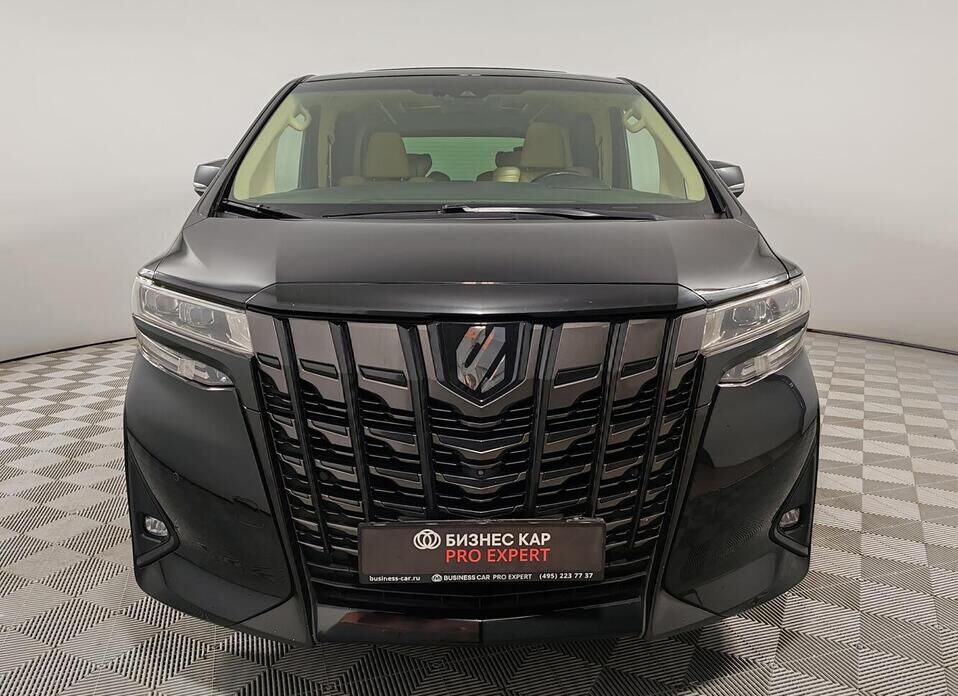 Toyota Alphard, III Рестайлинг 3.5 AT (300 л.с.)